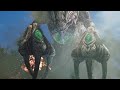 Middle of video