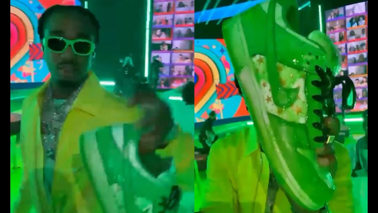 Quavo supreme dunks Clearance