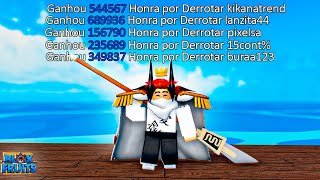 Me Tornei Bounty Hunter Da MARINHA e Cacei Todos Os Piratas De 30 Milhões Bounty - Blox Fruits