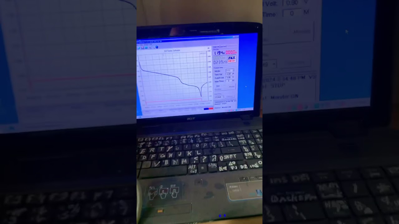 21 charges and discharge nickel iron cell
