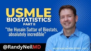 Biostatistics SUMMARY STEP 1 - USMLE The Extra stuff