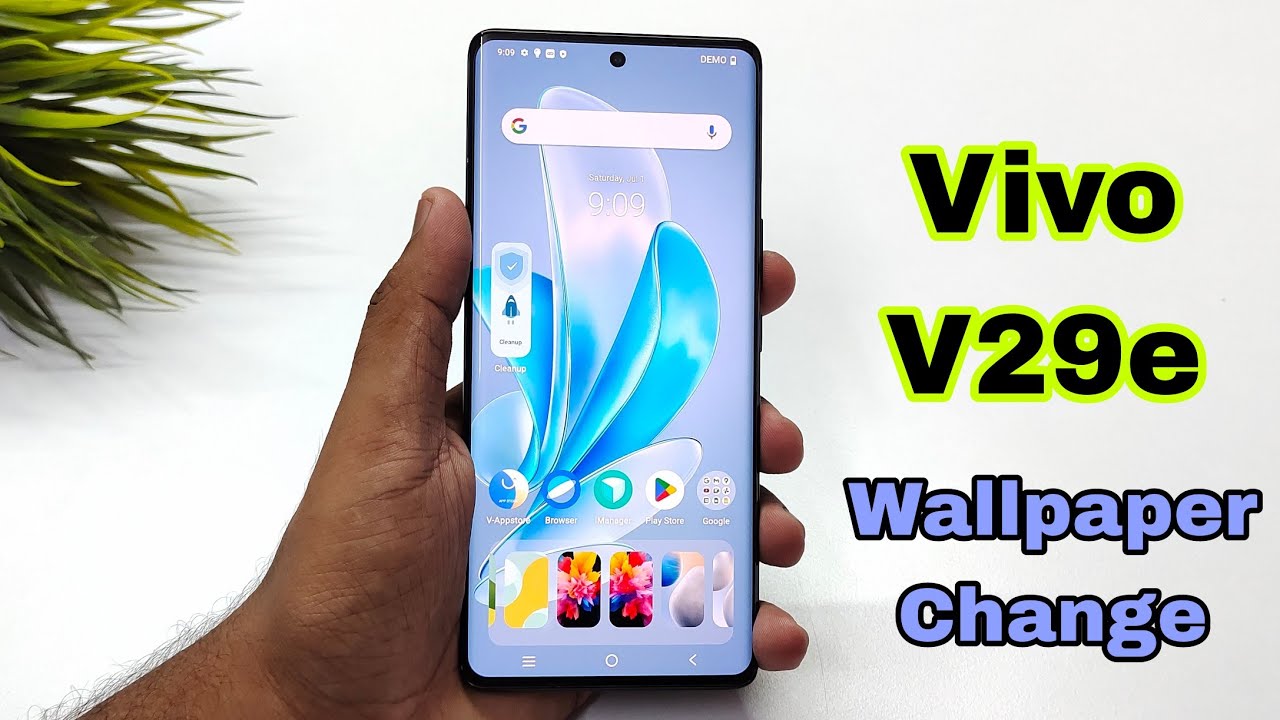 Vivo V29e Wallpaper How To Change Wallpaper in Vivo V29e Vivo v29e