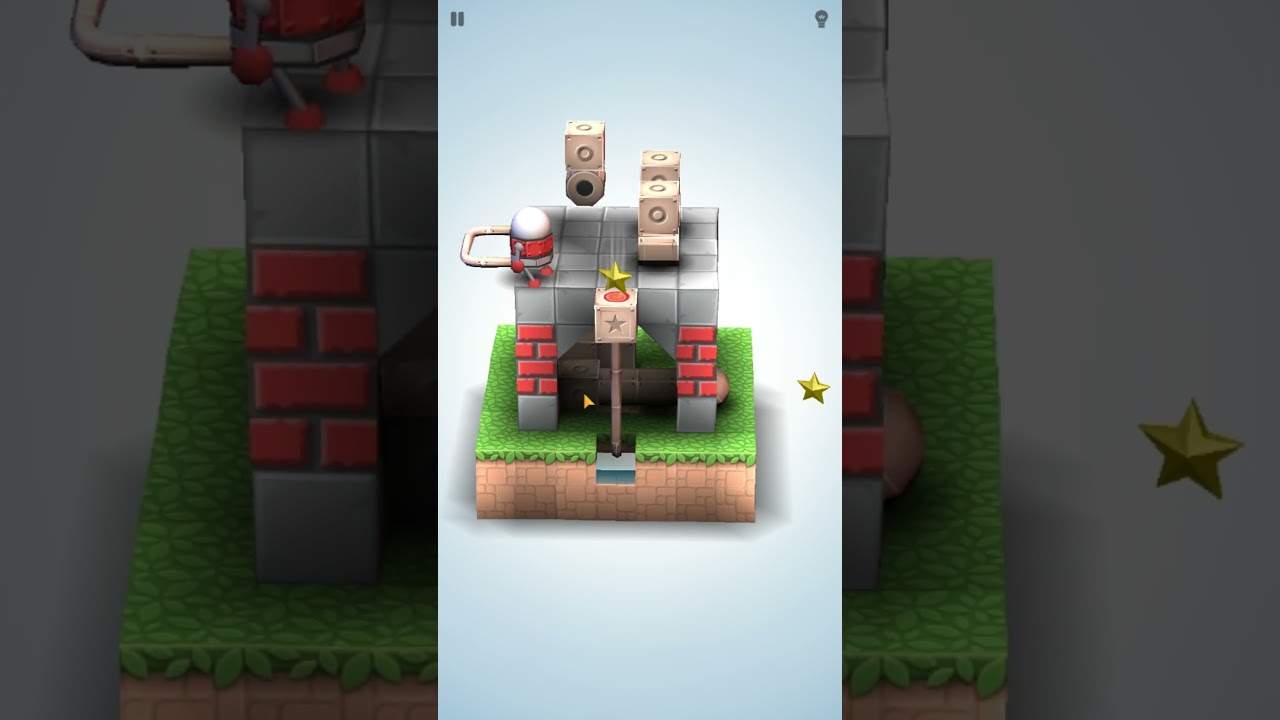 Mekorama Story | Level 78 - Need a Nudge | Puzzle Game | Gameplay Walkthrough