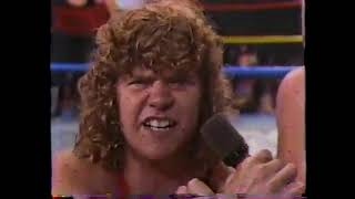 Celebrity Chris Adams and Chris Von Erich. 1990 Wealth