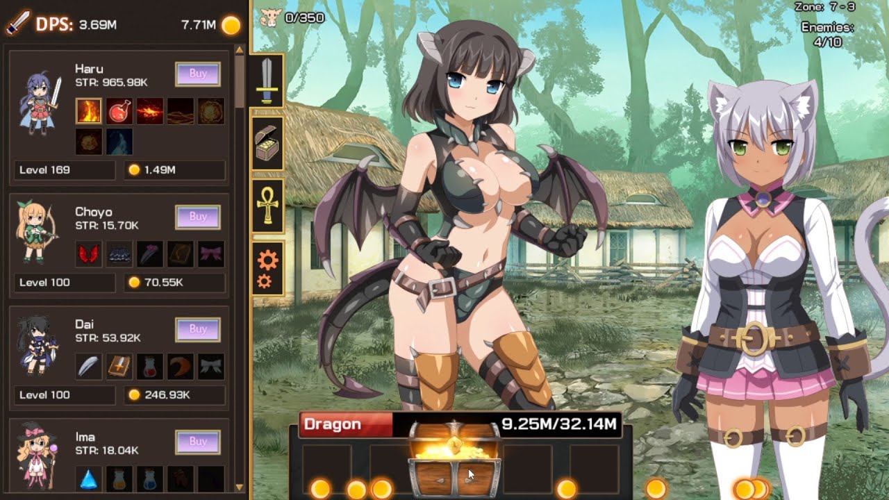 Sakura Clicker ( Zone 1 - 9 )