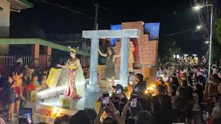 MayTinis 2019 Samson and Delilah float