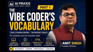Vibe Coding Vocabulary Part 1 | Repository, Git, GitHub, README, Terminal & More