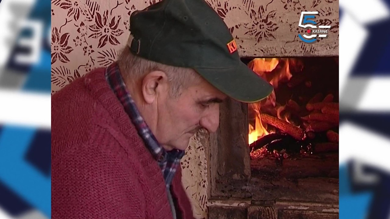 Paorska peć, paorski život, krompirača i brica - Dude iz Mokrina u Banatu