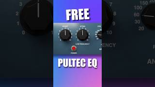 FREE Pultec EQ by Analog Obsession - Poortec #audio #musicproduction #audioplugindeals FREE Pultec EQ by Analog Obsession - Poortec #audio #musicproduction #audioplugindeals