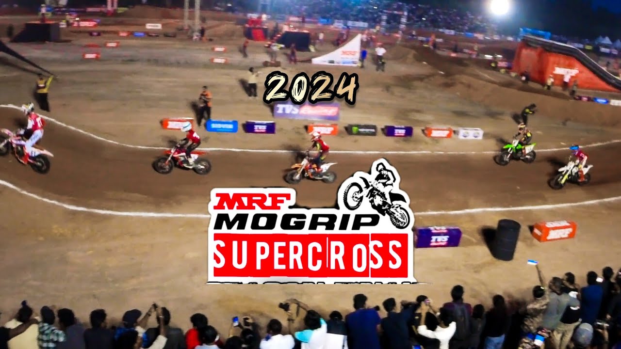 MRF Mogrip National Supercross Championship Finale 2024 Kochi - Full Races