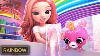 Sihirli Banyo Günü  ✨|  Sezon 5 Bölüm 2  | Rainbow High Türkiye