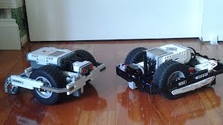 K3MOSAB3 EV3 vs  KEMOSABE NXT - MINDSTORMS Robot Battle!!!