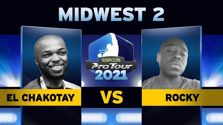 El Chakotay (R. Mika) vs. Rocky (Ken) - Top 16 - Capcom Pro Tour 2021 Midwest 2