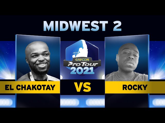 El Chakotay (R. Mika) vs. Rocky (Ken) - Top 16 - Capcom Pro Tour 2021 Midwest 2