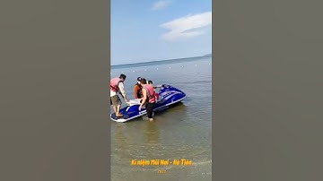 Bèo đi biển Hà Tiên