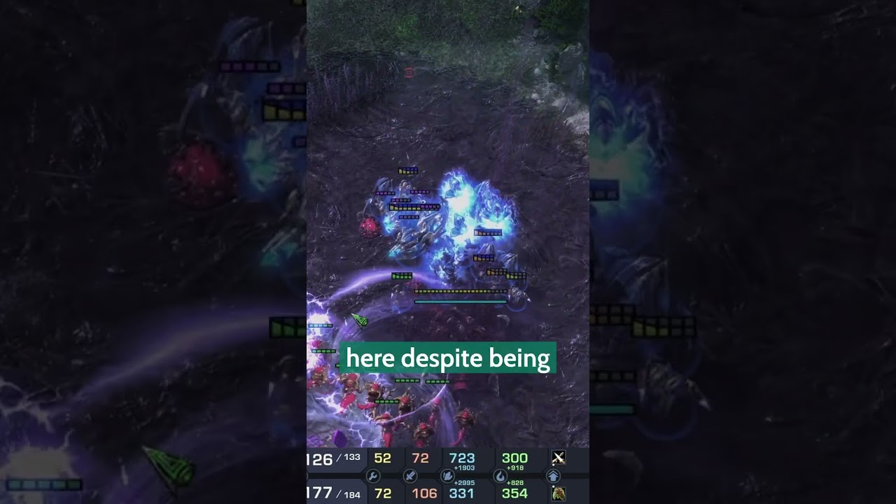 41 Probes Died To One BANELING Bust