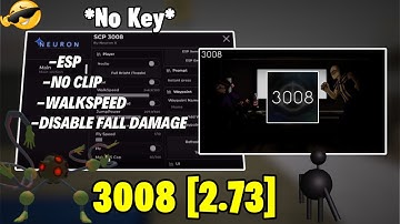 3008 [2.73] Script | Neuron Hub Showcase (Walkspeed + No Clip) | Keyless – Roblox