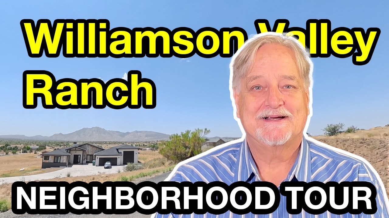 Is This Prescott's Best Neighborhood for Big Homes? - Driving Tour of Williamson Valley Ranch