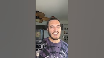 Mixed voice: Erase the vocal break through vowels! Vowel modification in a nutshell #shorts