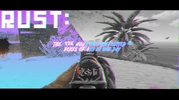 12K Hour Trio Experience / 4 Boxes of AKS 1 Day / Raid Defence! [RUST]