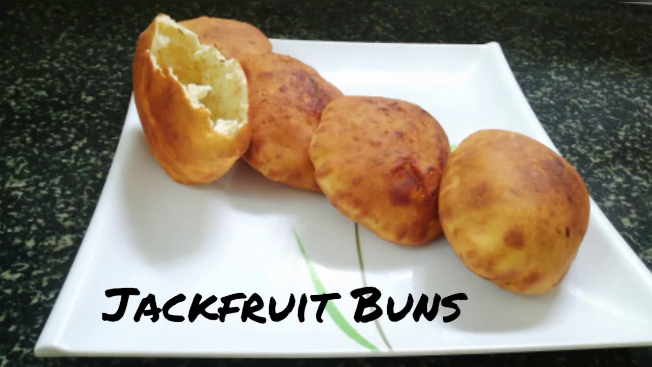 Jackfruit Buns Snack Recipes Mangalore Recipes Jackfruit Recipes