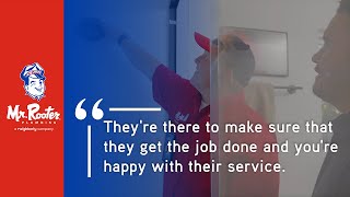 Service You Can Trust | Customer Testimonial - Justin | Mr. Rooter Plumbing