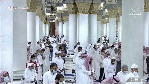 ترتيل خاشع ومسترسل للشيخ عبدالمحسن القاسم من سورة النساء ليلة 6 رمضان 1442هـ