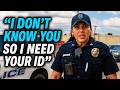 Arrogant Female Cop Gets Schooled &amp; Dismissed – ID Refusal Audit!