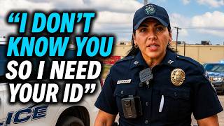 Arrogant Female Cop Gets Schooled &amp; Dismissed – ID Refusal Audit!