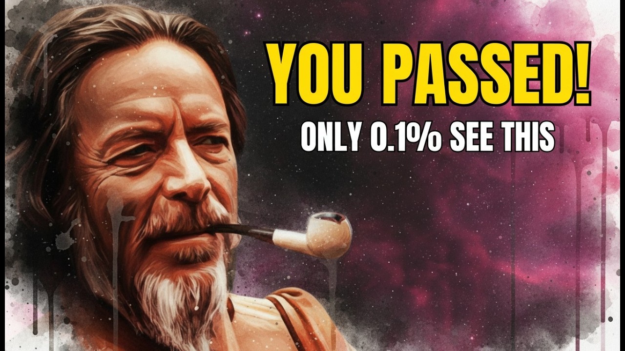 You’re Close to Winning If This Video Found You (Don’t Skip) ( Alan Watts )