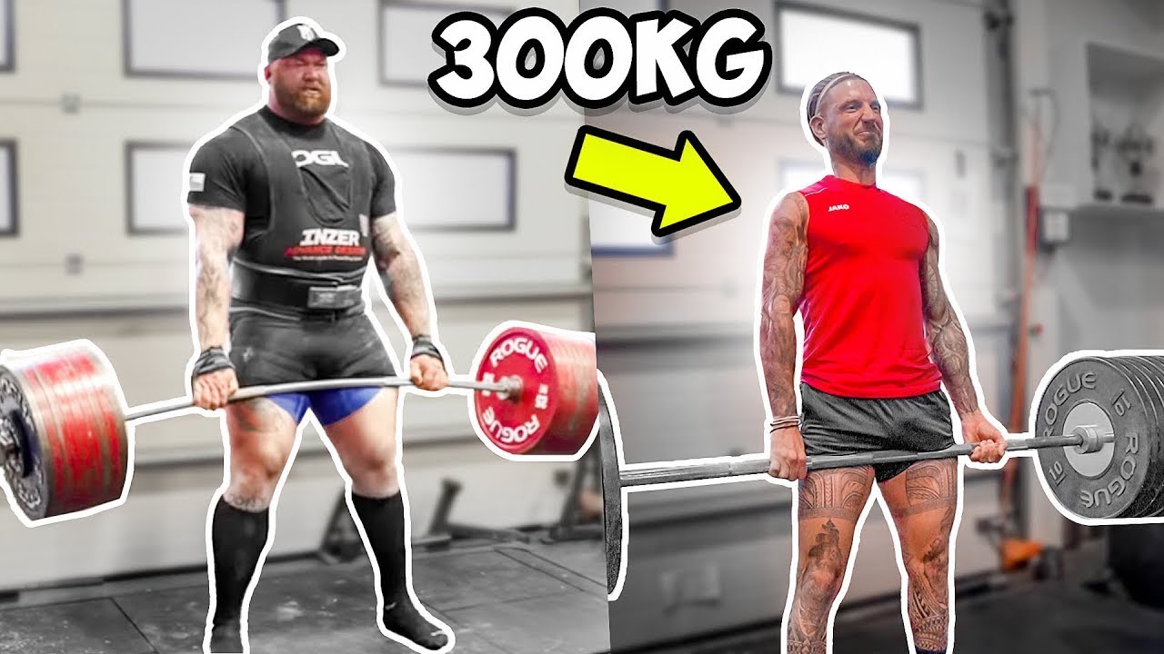 Ik Verbreek Het Deadlift Record In IJsland! (300KG)