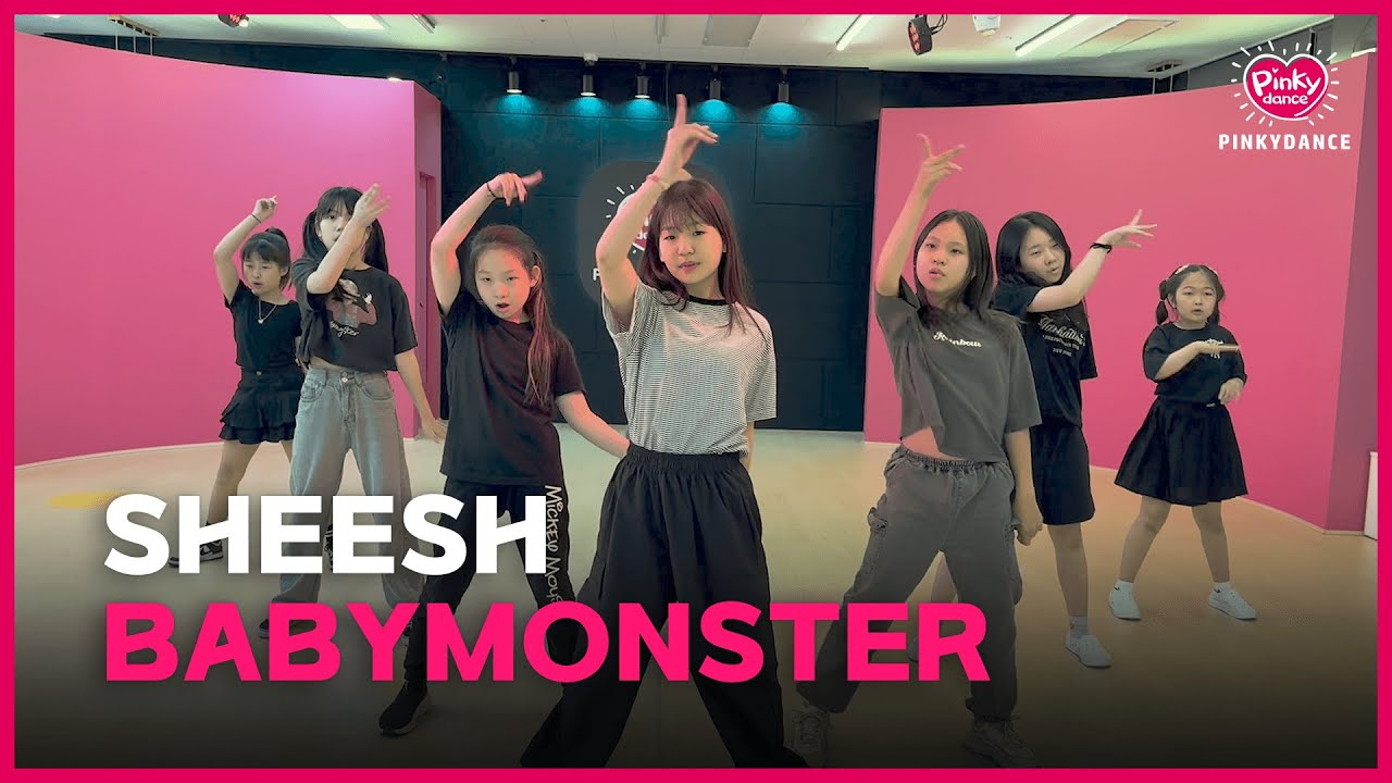 [핑키댄스] SHEESH (BABYMONSTER)_Dance Cover 💗pinkydance academy💗