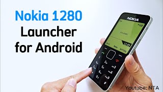 How to install Nokia 1280 Laucher on Android screenshot 2
