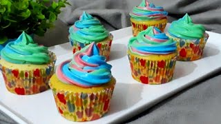 Vanilla cupcake recipe | How to make Cupcake | Cupcake Recipe | @CookwithDelight screenshot 1
