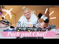 Comfort Watch : Homey Night In | Chat and Pack with Me for Disneyland Paris! Primark Disney Haul!