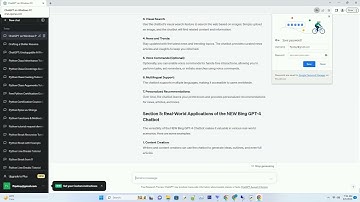 How To Use The NEW Bing GPT4 Chatbot With Google Chrome  Firefox  Microsoft Edge NOT Required