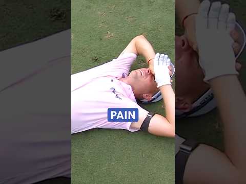 Justin Thomas was THIS CLOSE to making a needed birdie to make the top-70 for the 2023 Playoffs π¬