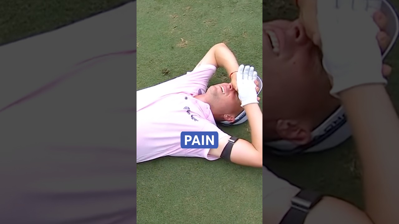 Justin Thomas was THIS CLOSE to making a needed birdie to make the top-70 for the 2023 Playoffs 😬