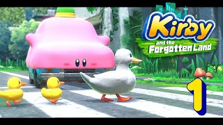 Kirby im vergessenen Land! | Kirby und das vergessene Land #1