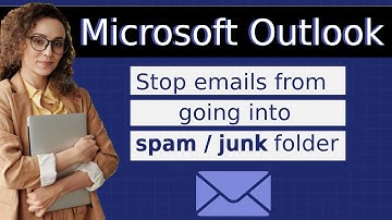 How to stop  emails going to junk or spam  folder in microsoft outlook 2025