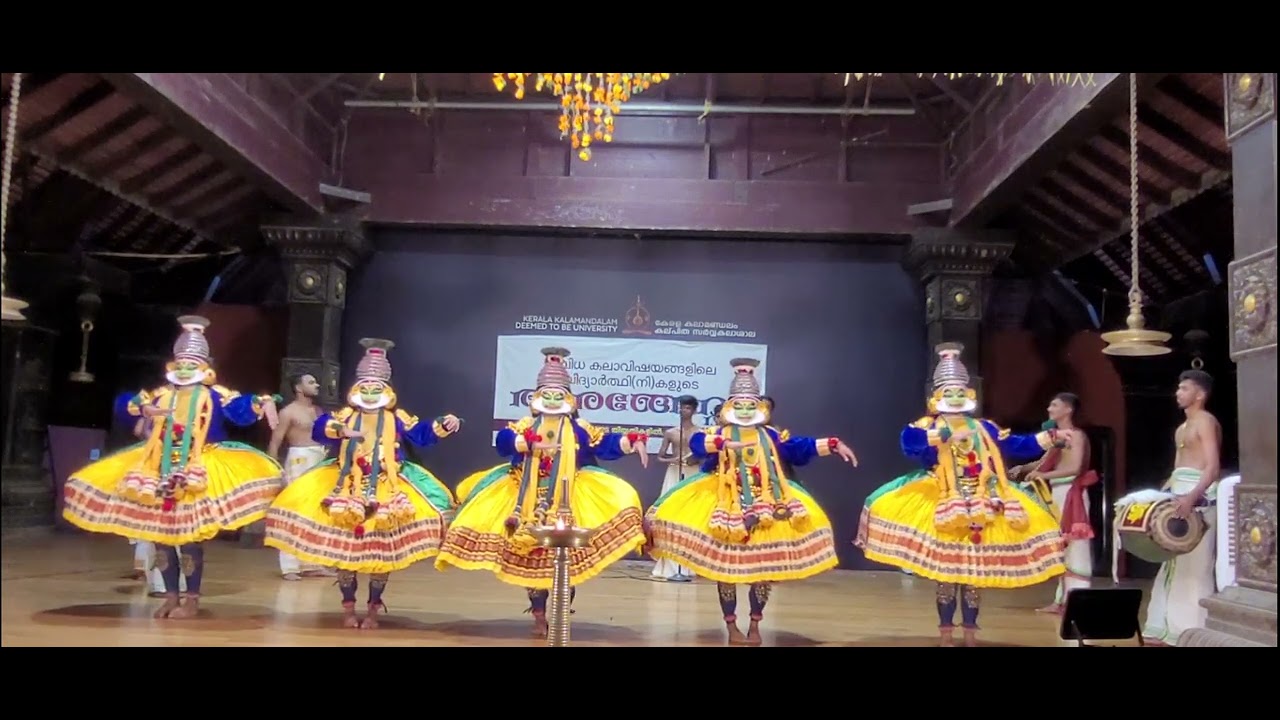 Kathakali Purappad Arangettam Womens First Batch Kerala Kalamandalam Video by Sreekumar Pappully