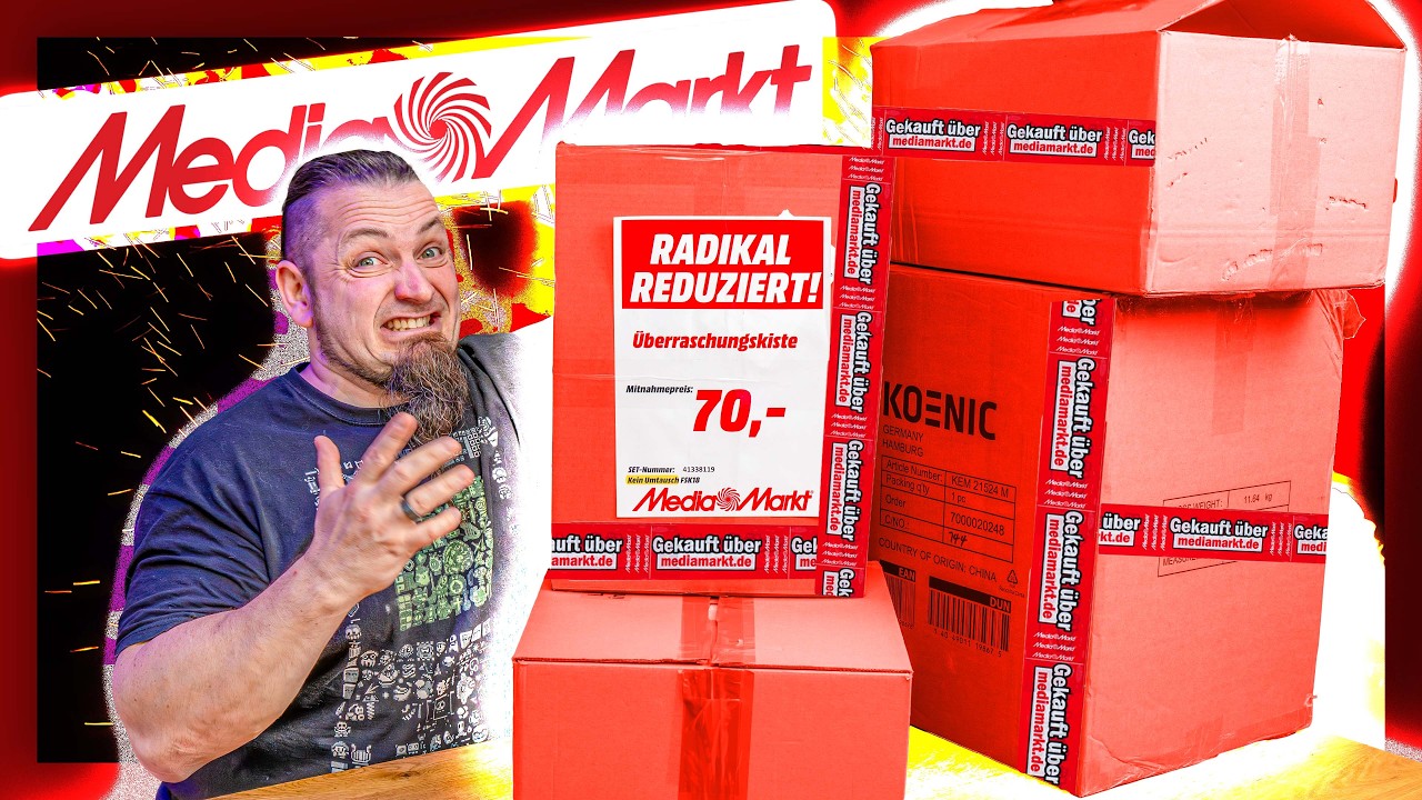 DAS sollen 2000€ Warenwert von MediaMarkt sein ...