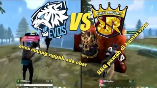 DETIK DETIK TEAM EVOS MERATAKAN RRQ DI ZONA AKHIR | round 1 final turnamen FFIM 2020 free fire