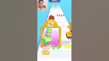 Gem Stack 🥰👨‍🏭⛳ All Levels Gameplay IOS Android Levels #2 LAOF7 JDU44