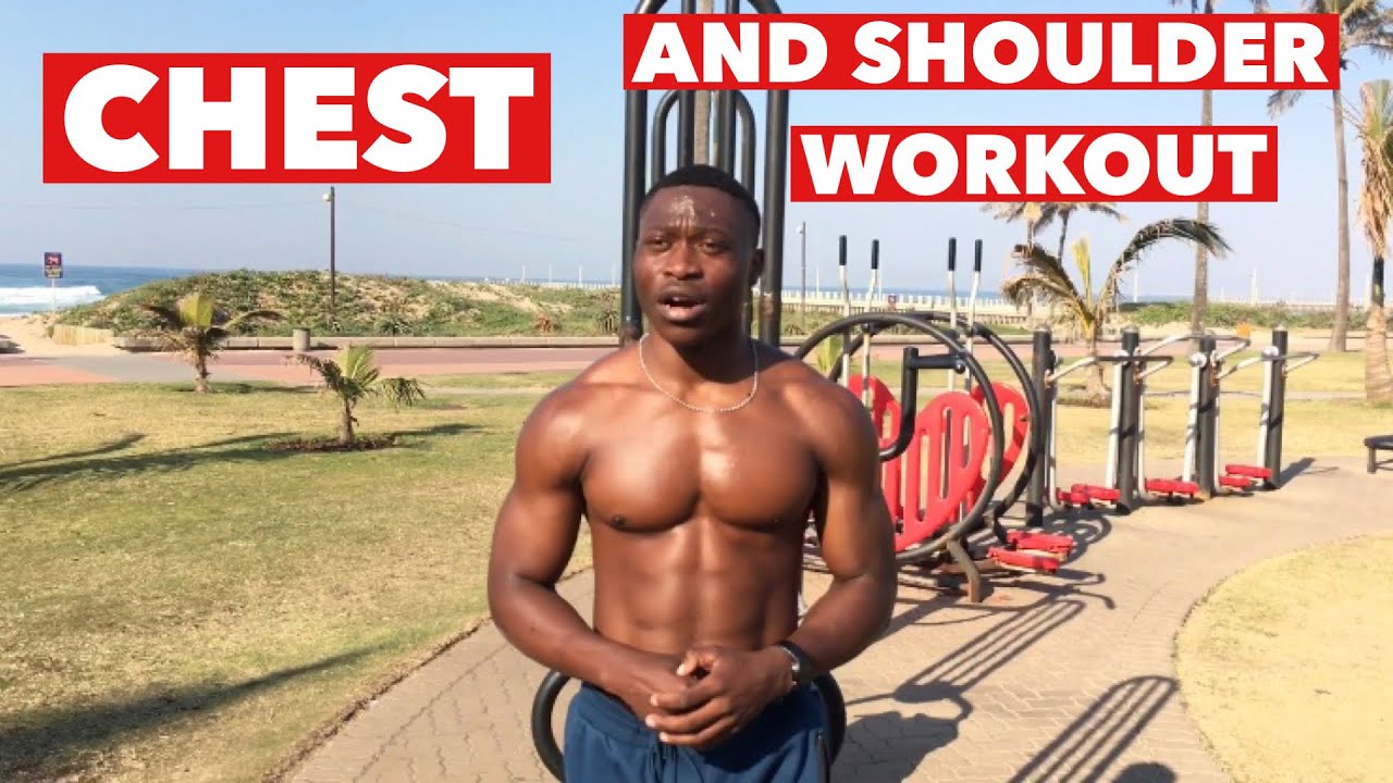 Chest and shoulder workout calisthenics YouTube