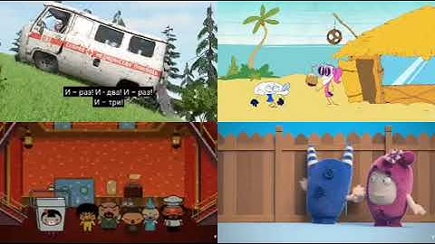 Random maze quadParison 1