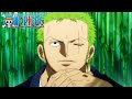 Zoro Pours One Out For the Boys | One Piece