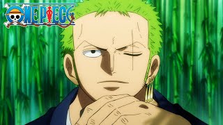 Zoro Pours One Out For The Boys One Piece