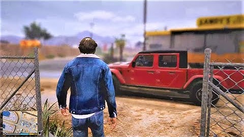 GTA 5: REAL-LIFE PC GRAPHICS V-Reloaded X Realism Beyond X NVE l 2022 GAMEPLAY