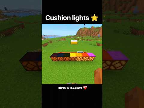 minecraft cushion update #shorts #minecraft